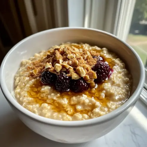 Maple Brown Sugar Overnight Oats