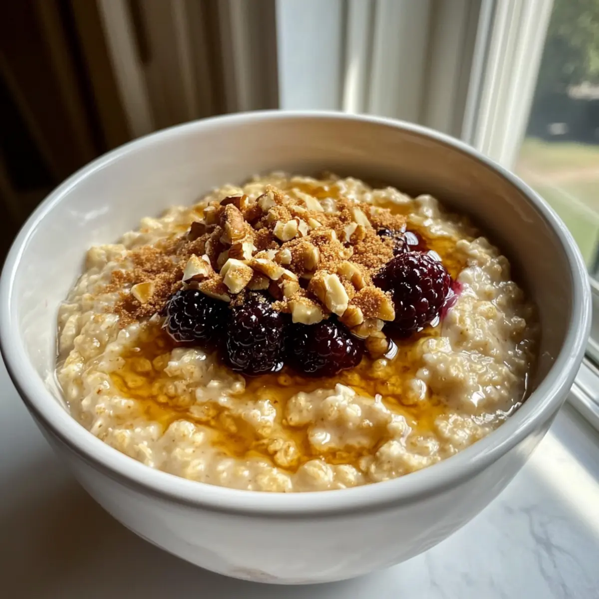 Maple Brown Sugar Overnight Oats