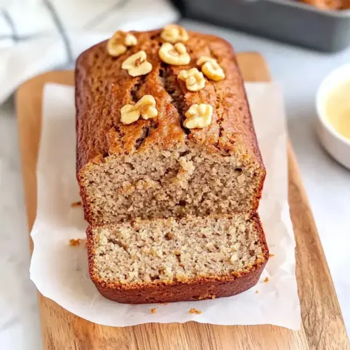Keto Banana Bread