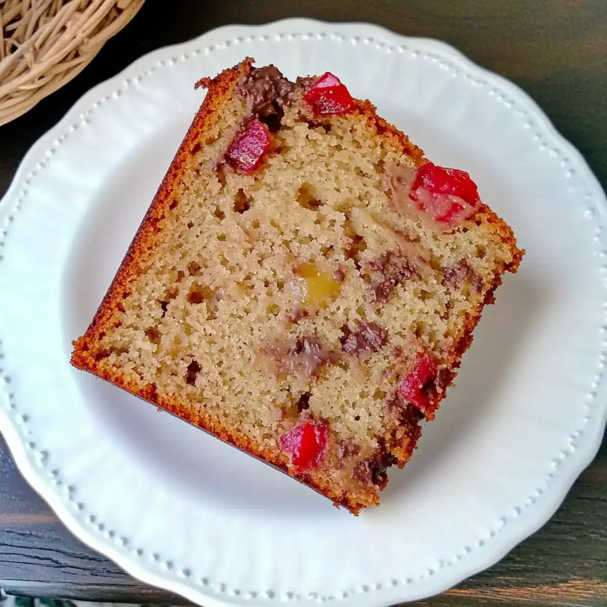 Cherry Banana Bread