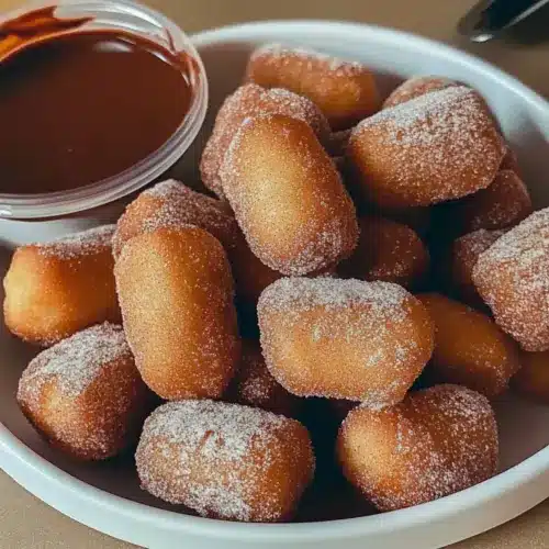 Air Fryer Churro Bites