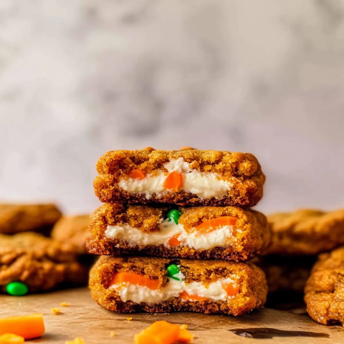 Carrot Cake Cookies