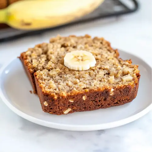 Oatmeal Banana Bread