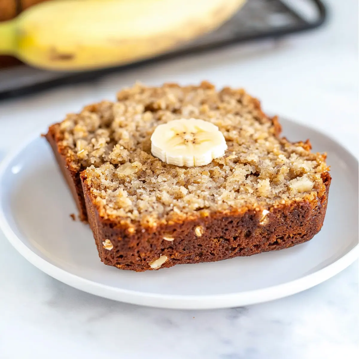 Oatmeal Banana Bread