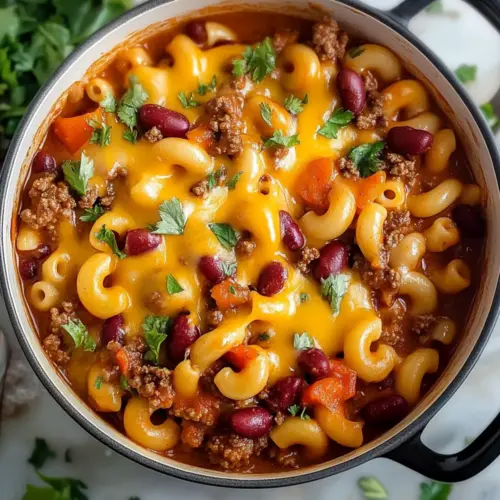 Chili Mac and Cheese