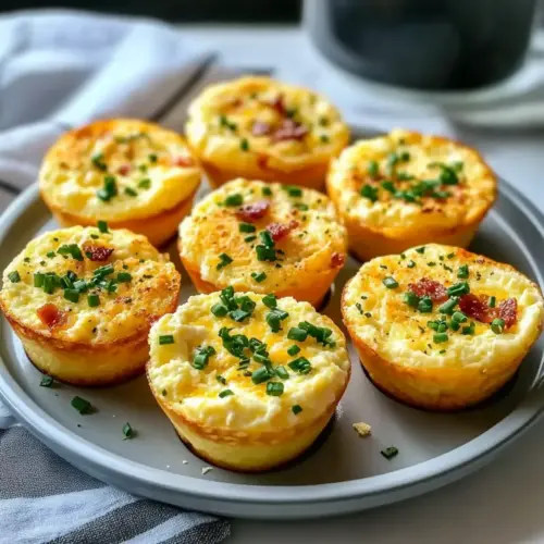 Cottage Cheese Egg Bites