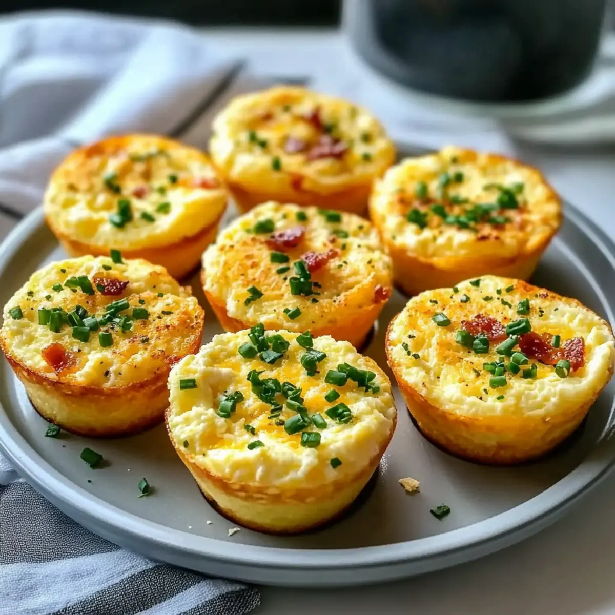 Cottage Cheese Egg Bites