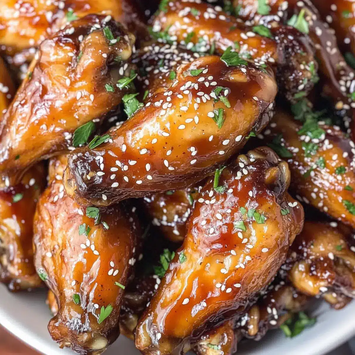 Teriyaki Chicken Wings