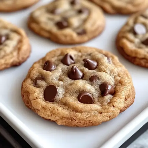 Sourdough Discard Chocolate Chip Cookies