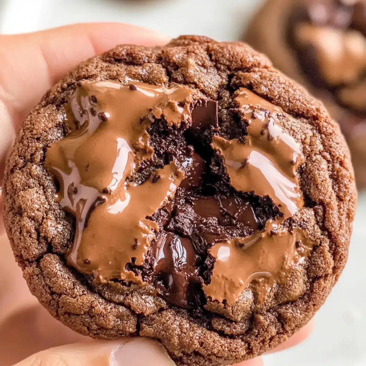 Triple Chocolate Cookies