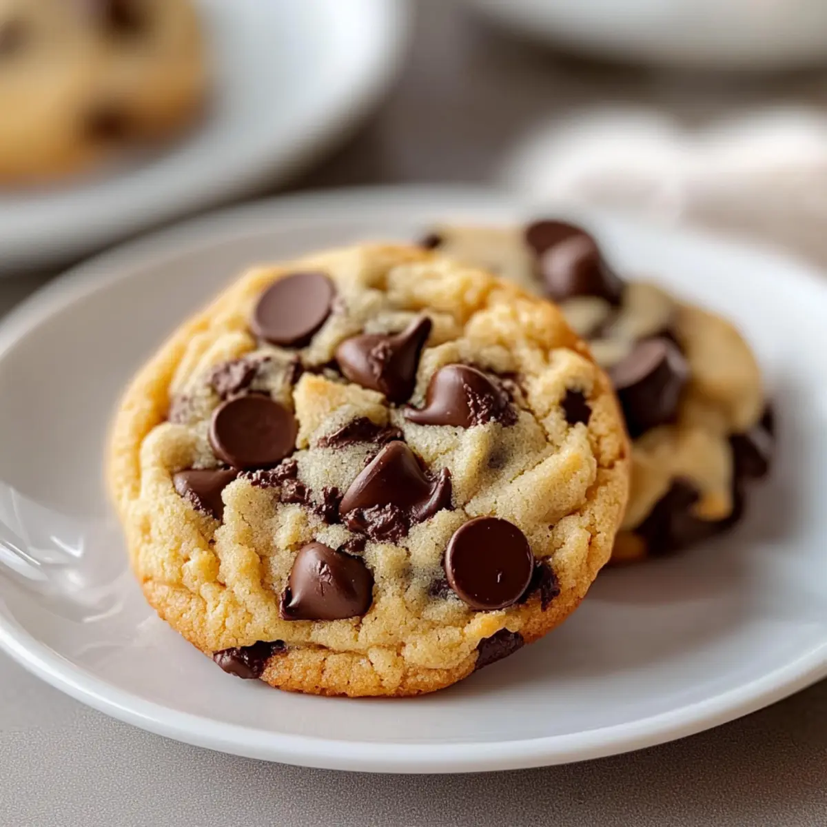 Crumbl Chocolate Chip Cookie