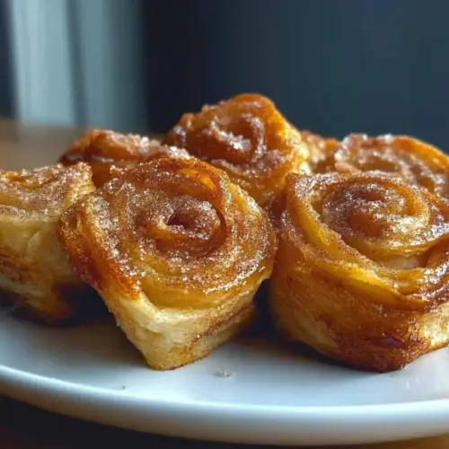 Cinnamon Sugar Tortilla Rolls