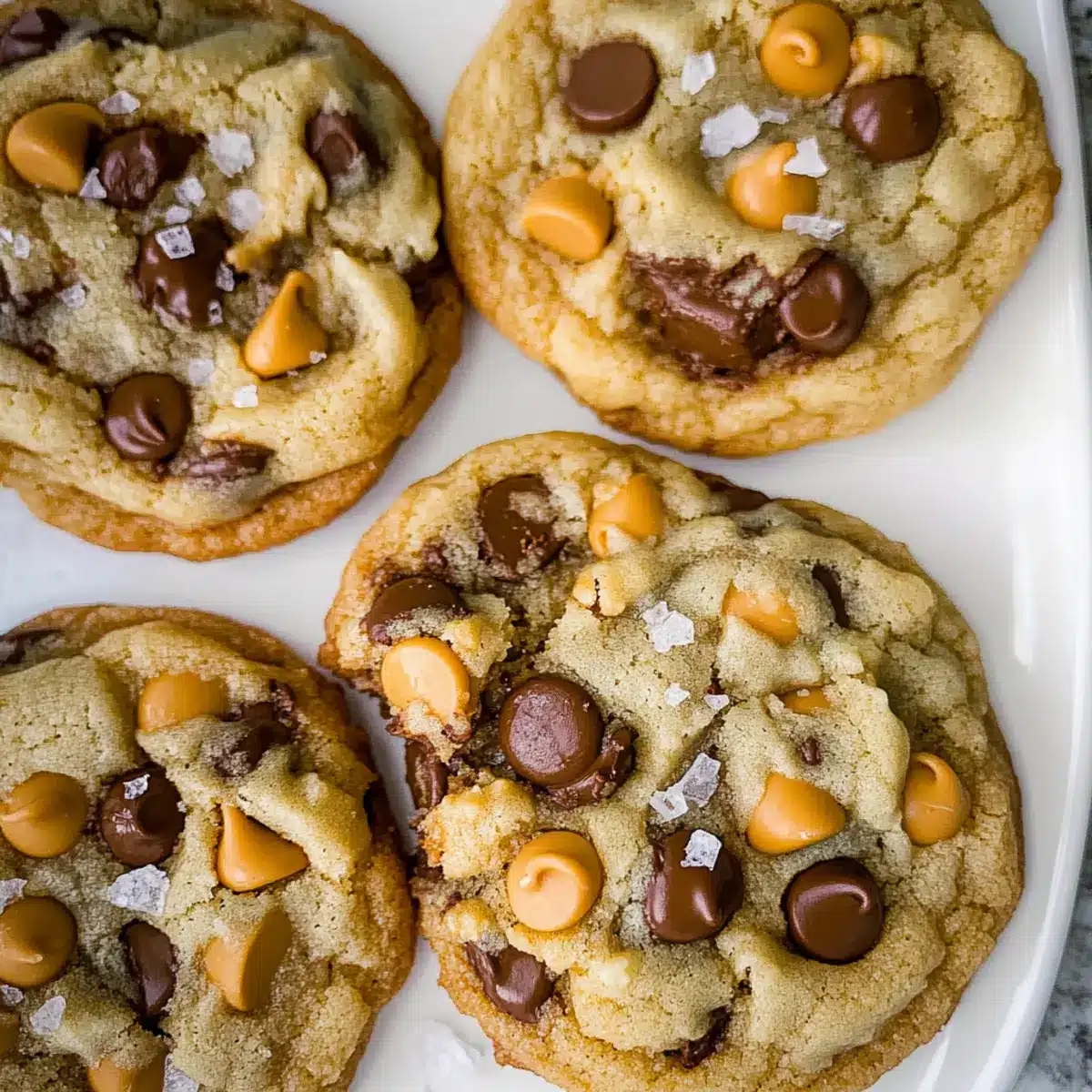 Butterscotch Chocolate Chip Cookies