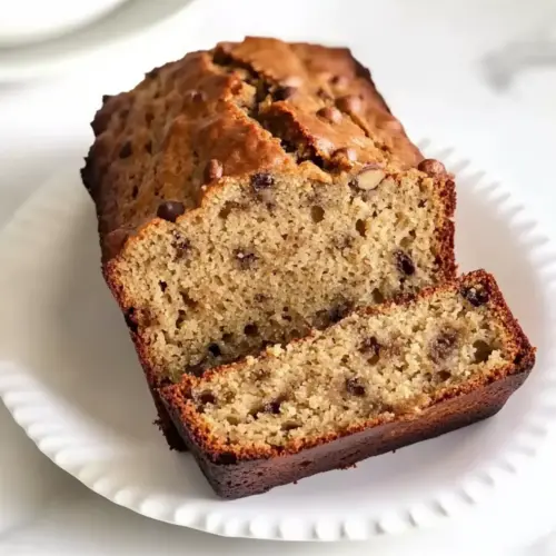Peanut Butter Banana Bread