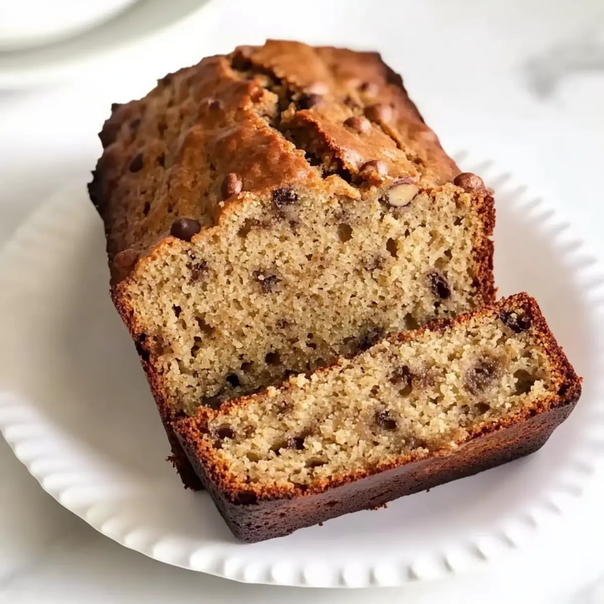 Peanut Butter Banana Bread