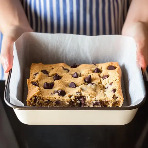 Chocolate Chip Cookie Bars