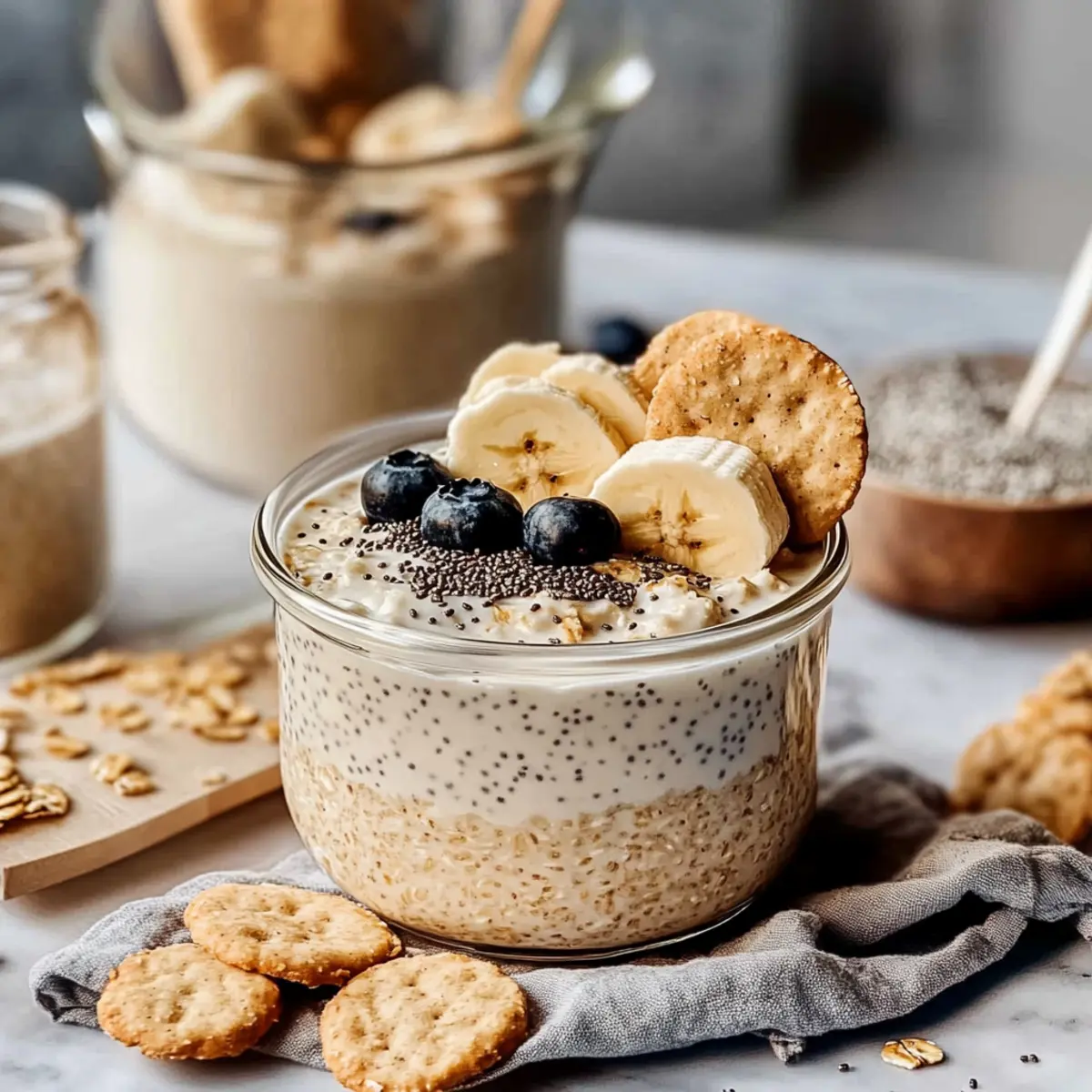 Sugar Cookie Overnight Oats