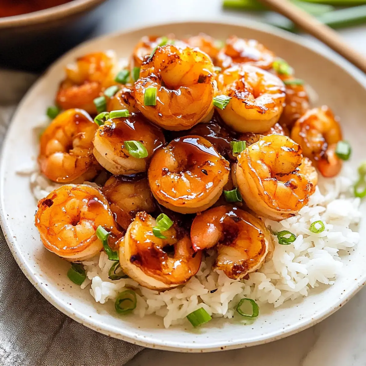 Honey Garlic Shrimp