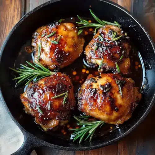 Balsamic Chicken Thighs