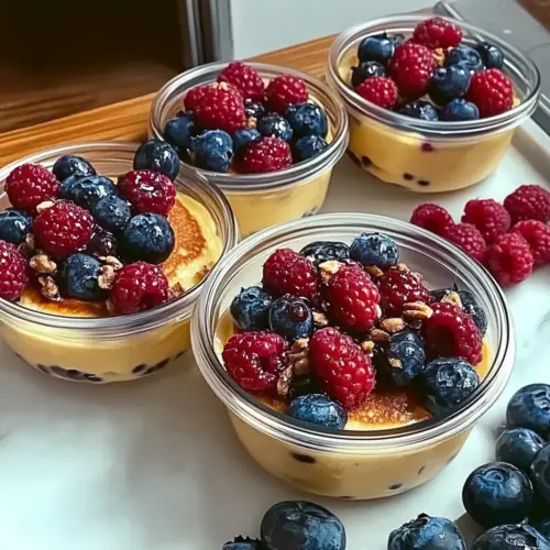 High Protein Pancake Bowls