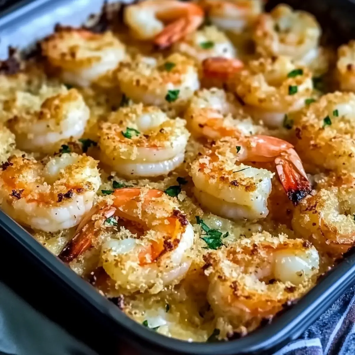 Crispy Baked Shrimp