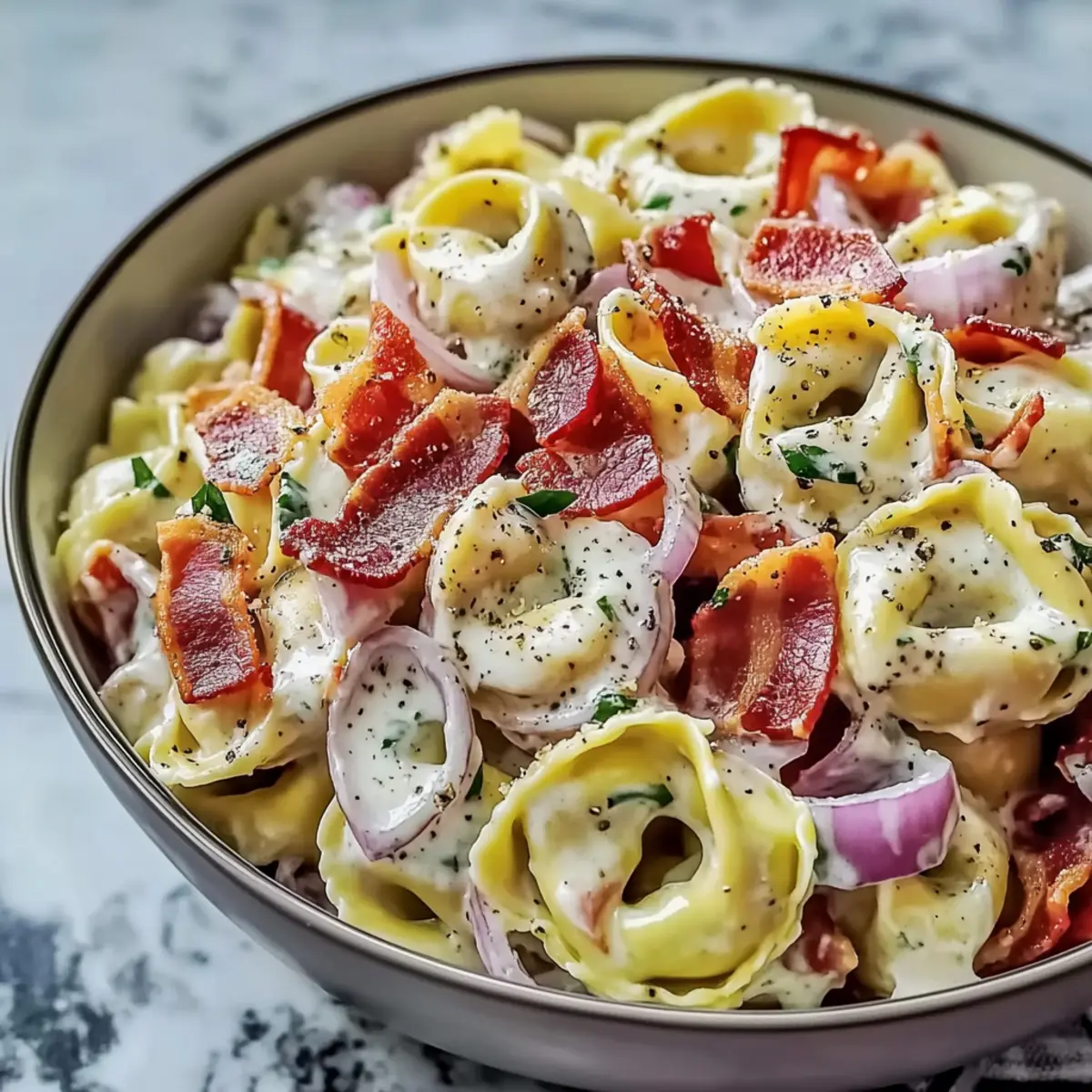 Fresh Grinder Tortellini Salad