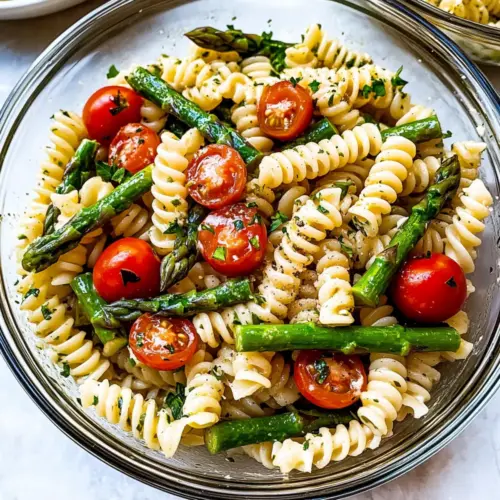Asparagus Pasta Salad