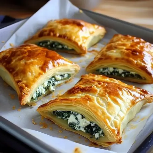 Mediterranean Addictive Spinach Stuffed Pastry