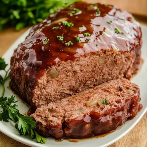 Slow Cooker Meatloaf