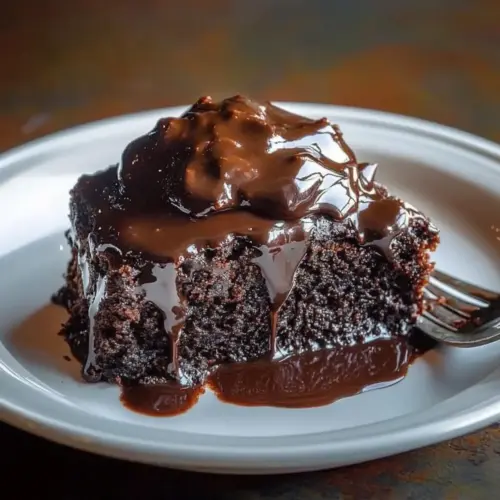 HOT FUDGE PUDDING CAKE