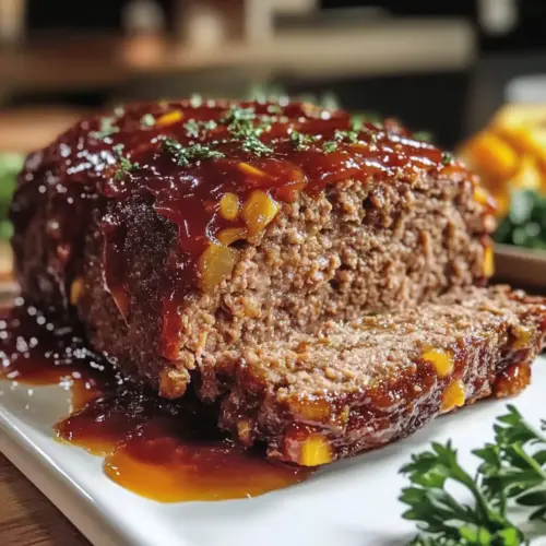 Classic Comfort Meatloaf
