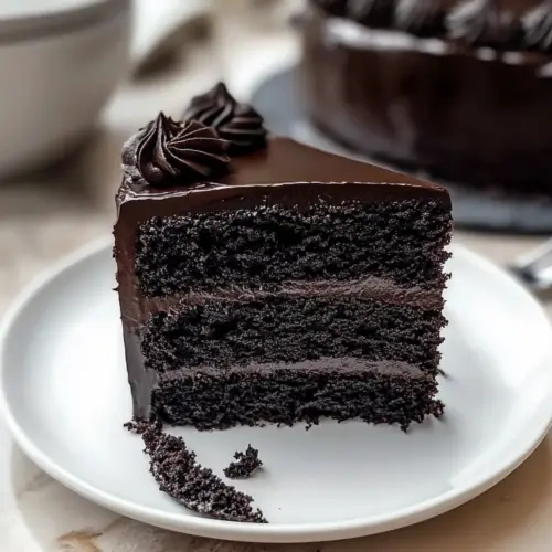 Black Velvet Cake