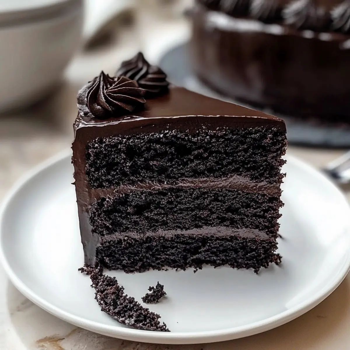 Black Velvet Cake