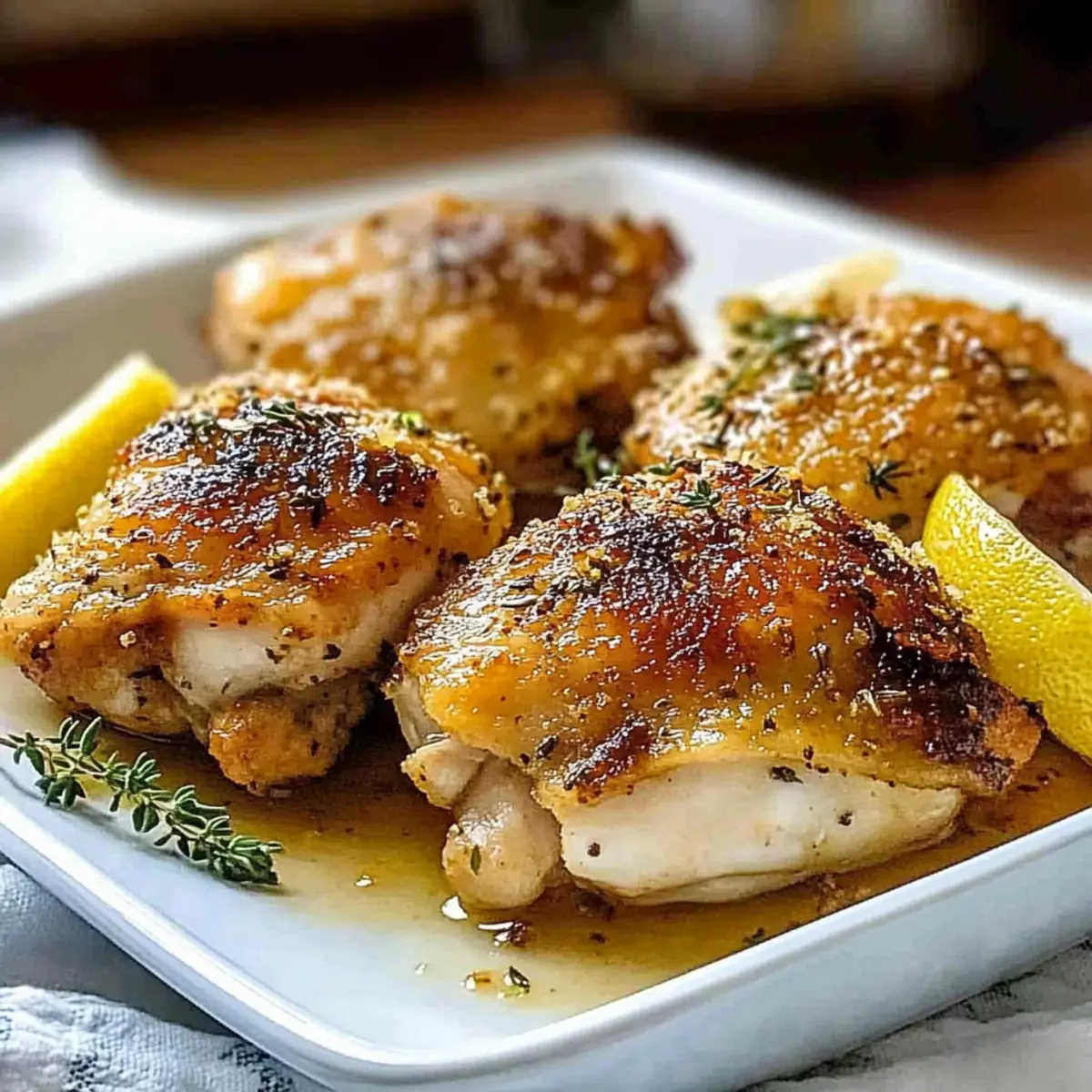 Ranch Chicken Thighs