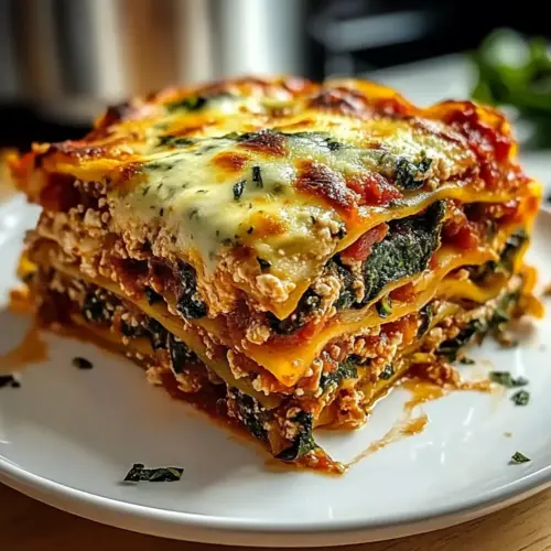 Hearty Baked Italian Vegetable Lasagna