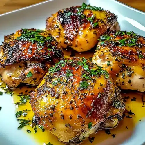 Boneless Skinless Chicken Thighs