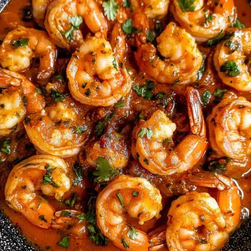 Portuguese Garlic Shrimp