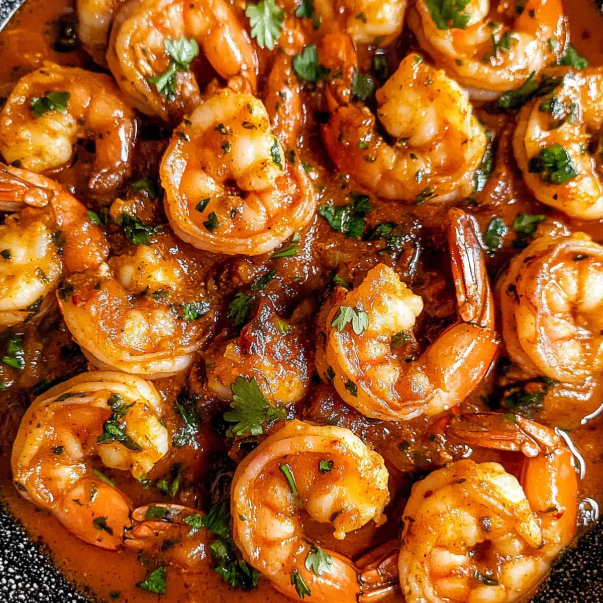 Portuguese Garlic Shrimp