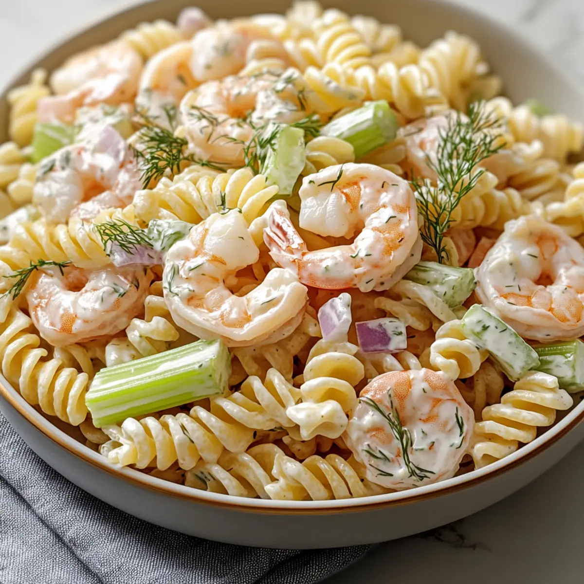Shrimp Pasta Salad
