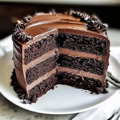 Chocolate Espresso Cake
