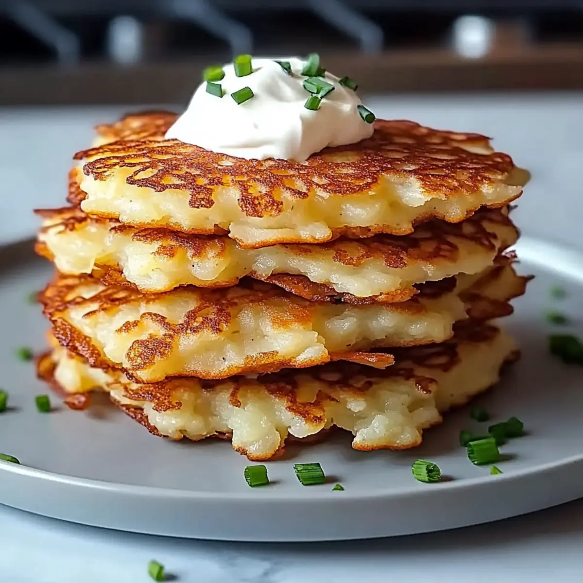 German Potato Pancakes