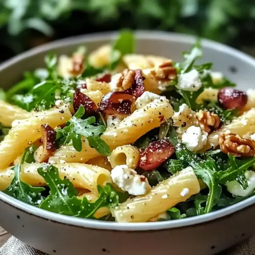Pear Pasta Salad