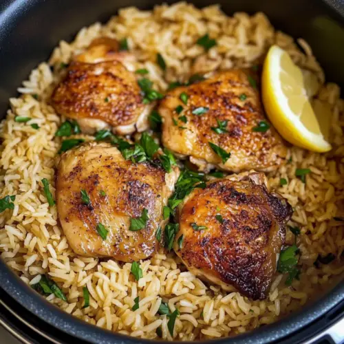 Instantpot Chicken Recipes Chicken Thighs And Rice