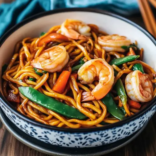 Shrimp Lo Mein