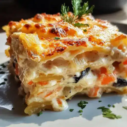 Seafood Lasagna