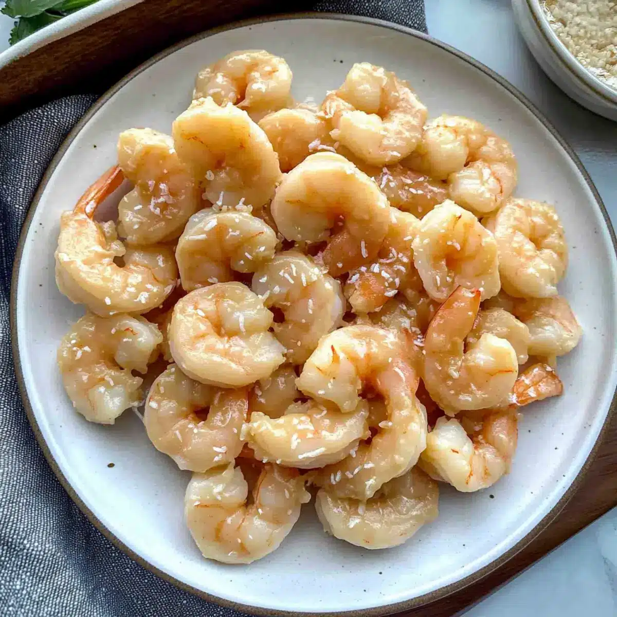 Chinese Coconut Shrimp