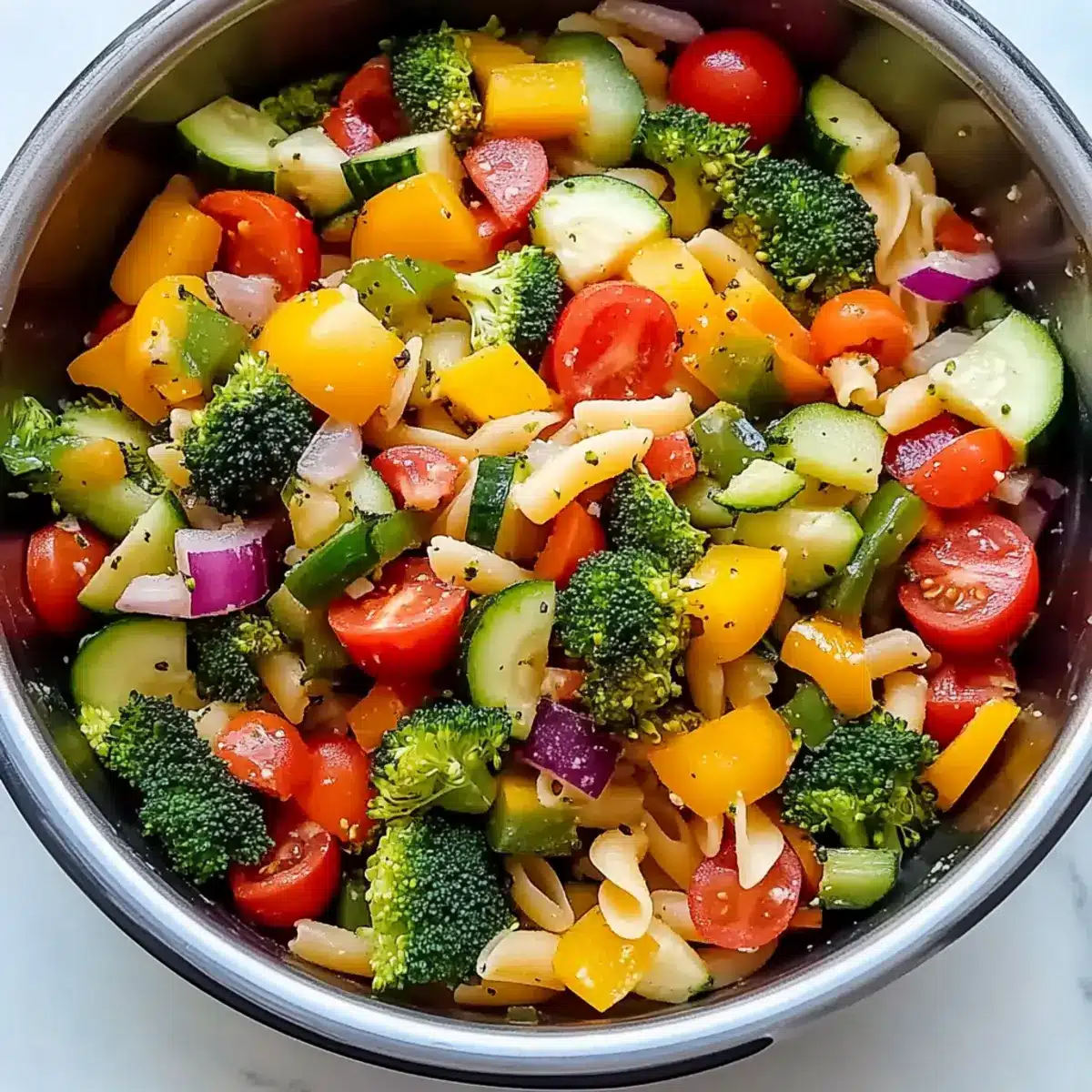 Veggie Pasta Salad