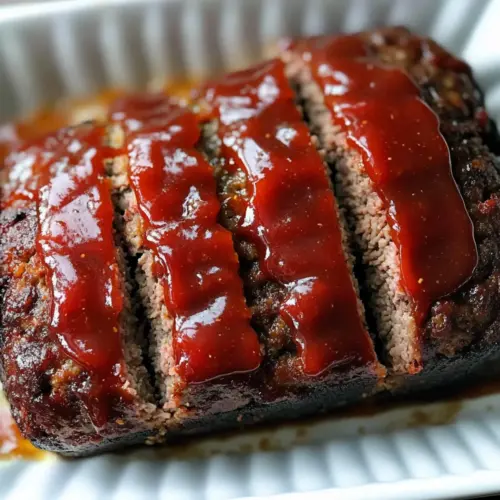 Classic Meatloaf Recipe
