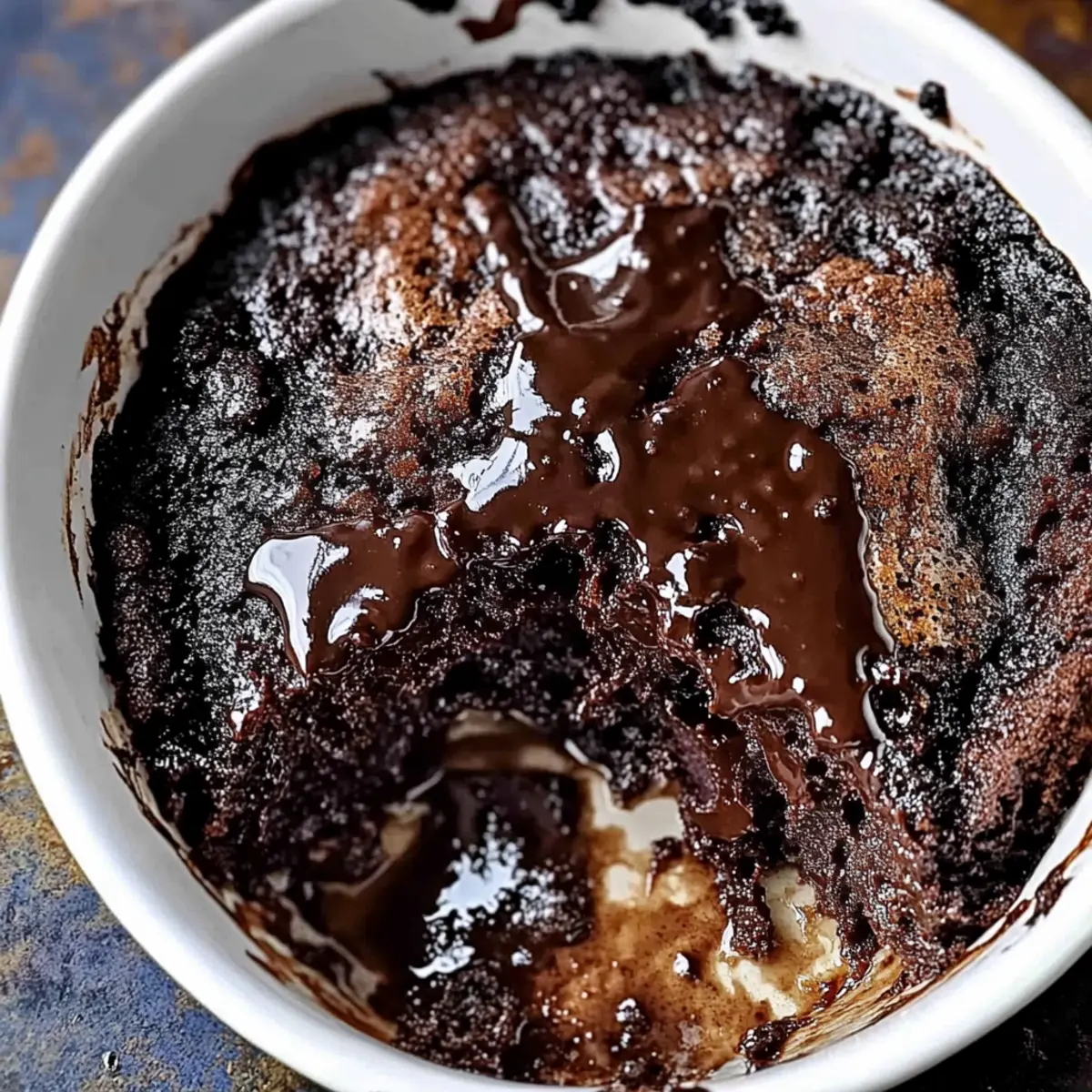Hot Fudge Chocolate Pudding Cake