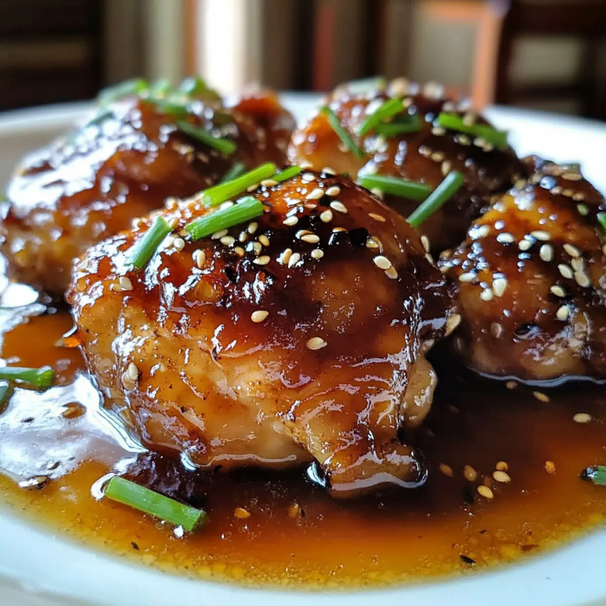 Honey Garlic Chicken